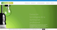 Desktop Screenshot of gwinled.com