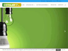 Tablet Screenshot of gwinled.com